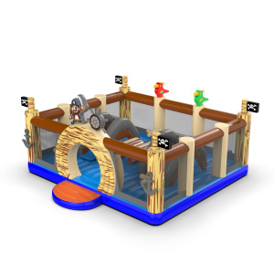 Playground in a pirate theme