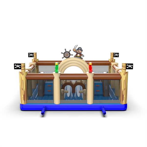 Playground in a pirate theme