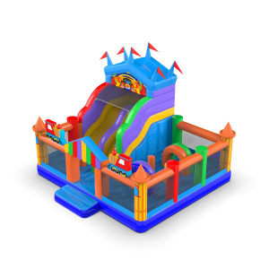 6x6 inflatable playground...