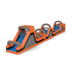 Inflatable obstacle course CrashKader "Long" - 30m