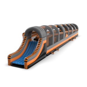 Inflatable obstacle course "CrashRunner" - 24m