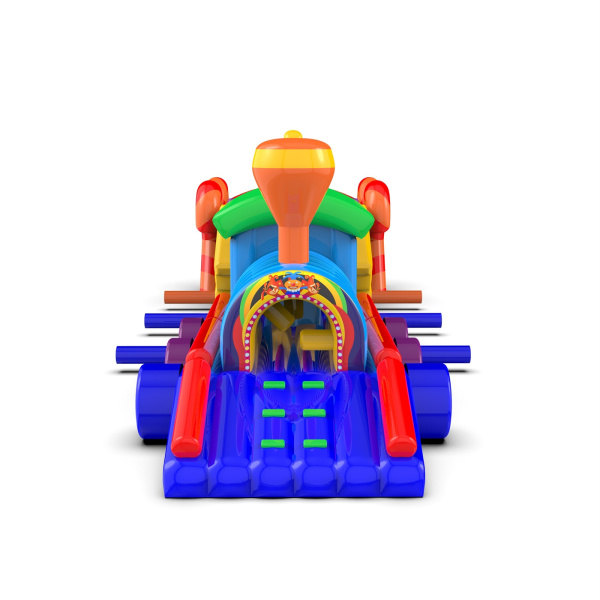 Inflatable funfair obstacle course - 13m
