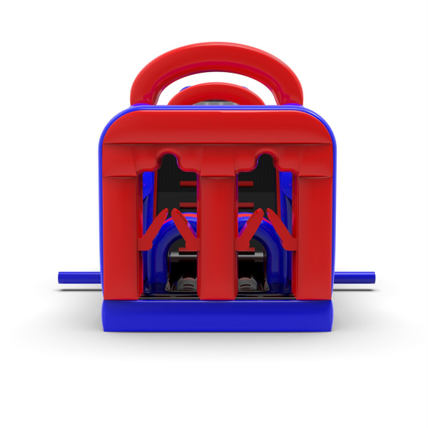 Ninja inflatable obstacle course "Long" - 30m