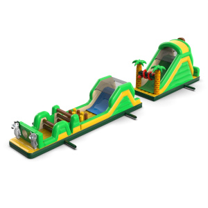 Inflatable obstacle course Jungle - 20m