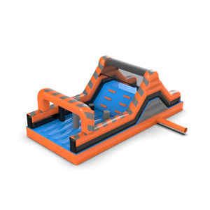 Inflatable mini CrashKader obstacle course - 7m