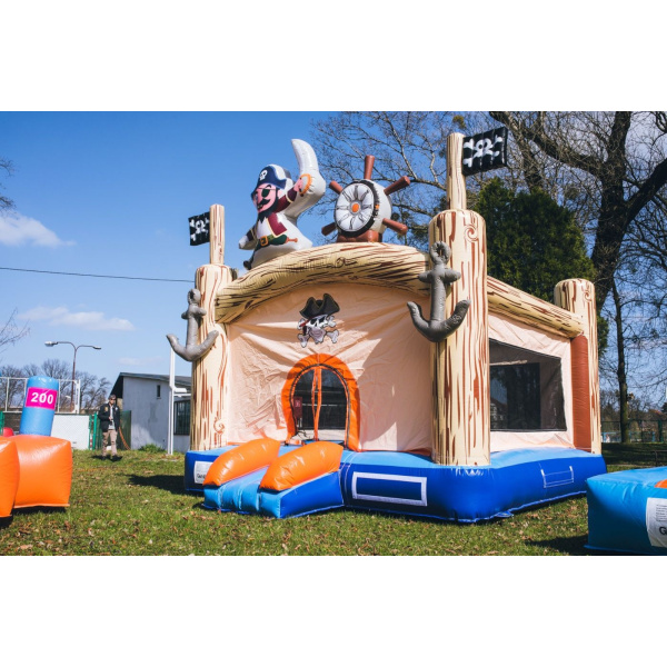 Pirate bouncy castle