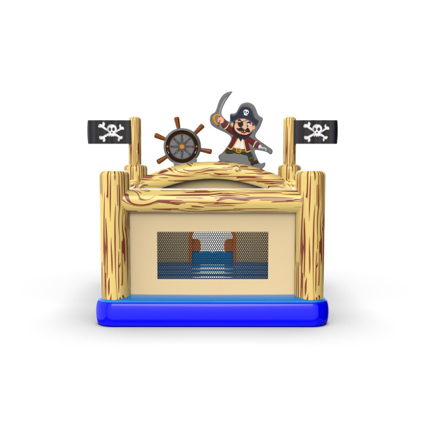 Pirate bouncy castle