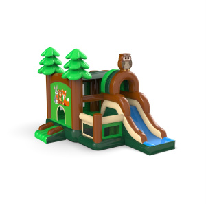 Bouncy castle forest combo