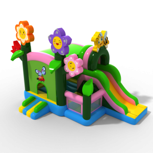 Spring combo bouncy castle