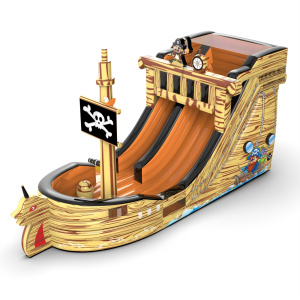 Inflatable slide Pirate Ship