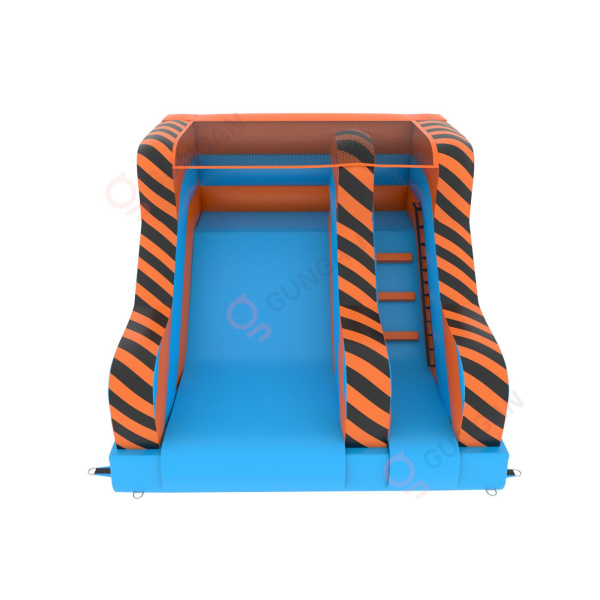 Small classic slide - 1.4 m platform