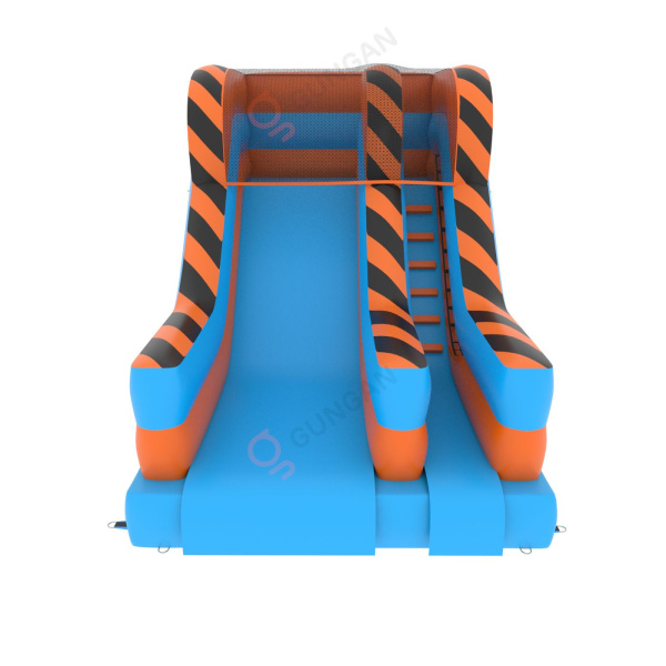 Small classic slide - 2.3 m platform