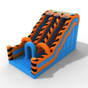 Double open slide with classic motif