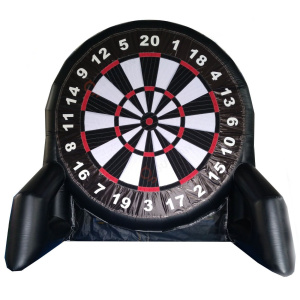 Inflatable Football Darts target (double-sided)