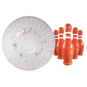 Human Bowling KIT - Inflatable Human Bowling