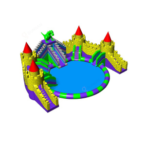 Water town - dragon castle