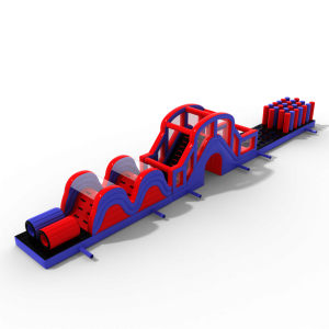 Ninja inflatable obstacle course - 30m