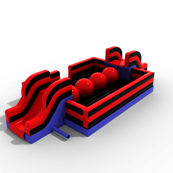 Wipeout Ninja inflatable