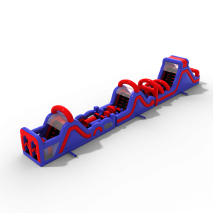 Ninja inflatable obstacle course "Long" - 30m