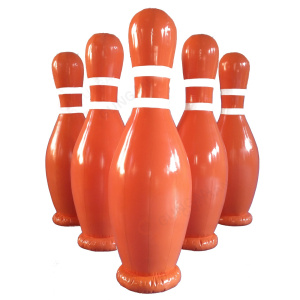 Used inflatable bowling pins 2 m for Human Bowling