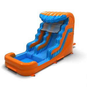Classic inflatable water slide