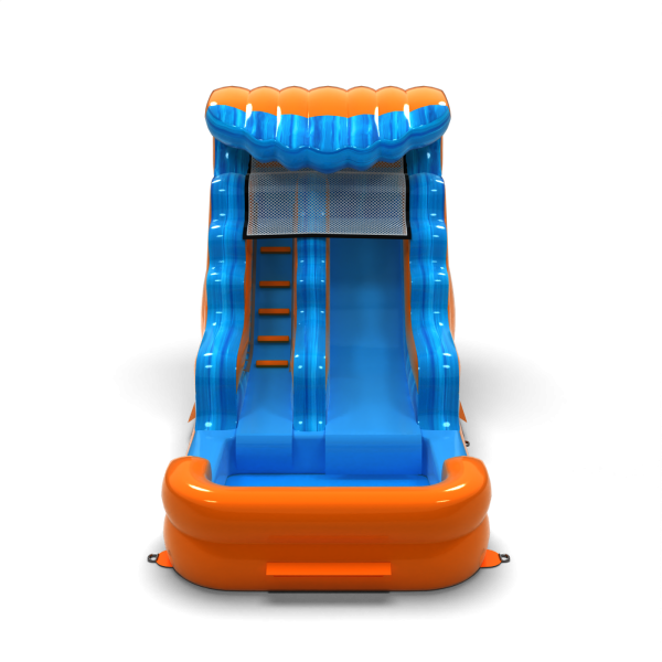 Classic inflatable water slide