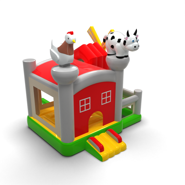 Farmer's bouncy castle combo