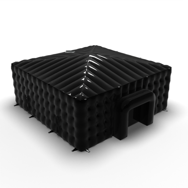 6x6 Inflatable Party Tent - Black