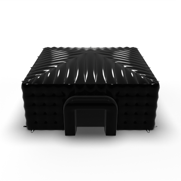 8x8 Inflatable Party Tent - Black