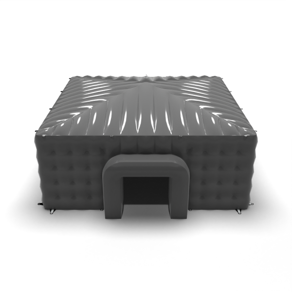 8x8 Inflatable Party Tent - Grey