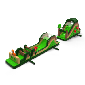 Forest inflatable obstacle course - 20m