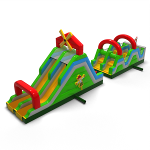 Farmer's inflatable obstacle course - 15m