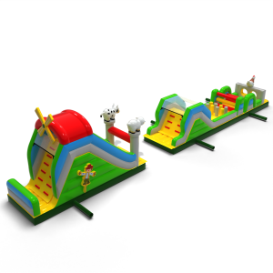 Farmer's inflatable obstacle course - 20m