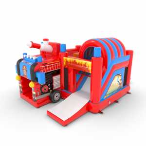 Fire brigade bouncy castle - 5m