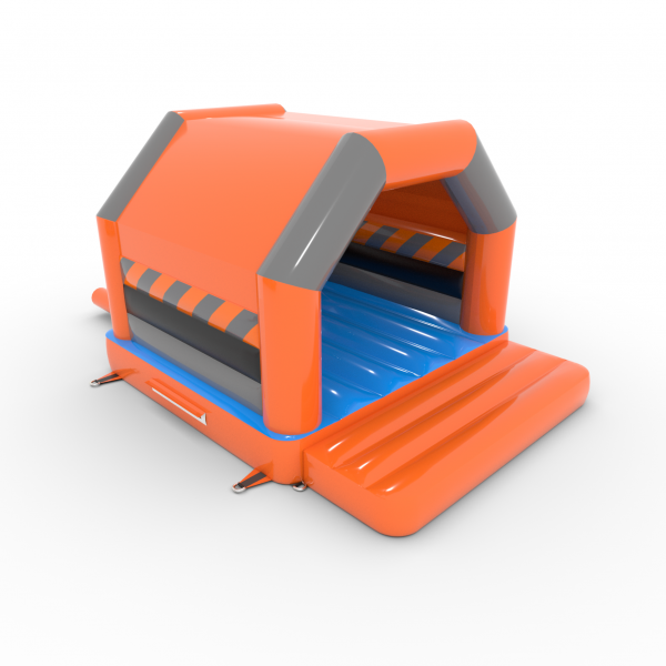 bouncy castle 4.5x3.6 in a classic theme