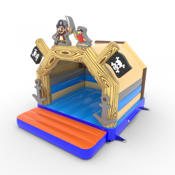 bouncy castle 4.5x3.6  in pirate theme