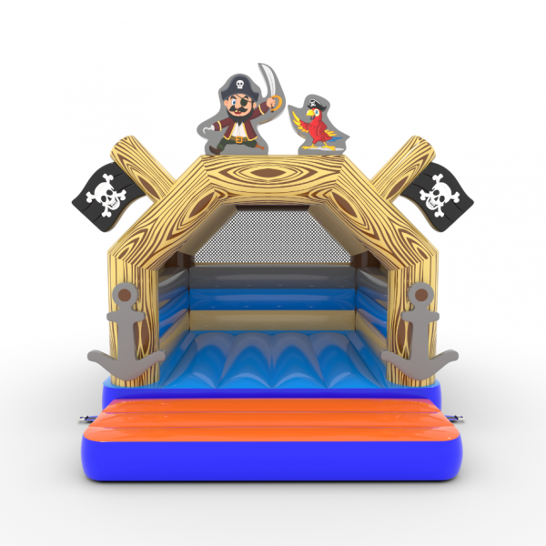 bouncy castle 4.5x3.6  in pirate theme
