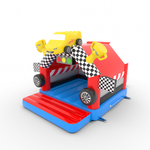 bouncy castle 4.5x3.6  in a car theme
