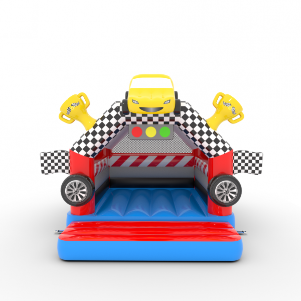bouncy castle 4.5x3.6  in a car theme