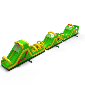 Inflatable obstacle course Jungle - 30m