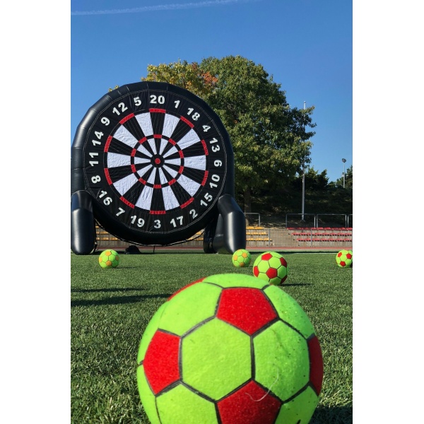 SET double-sided Football Darts with accessories