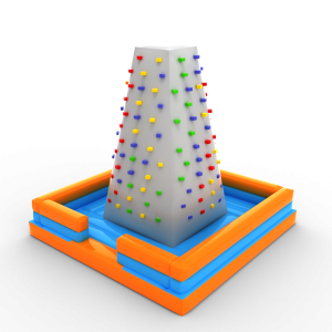 Inflatable climbing wall 6 m