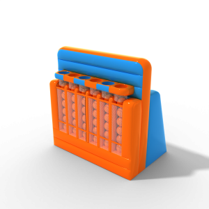 Inflatable basketball -...