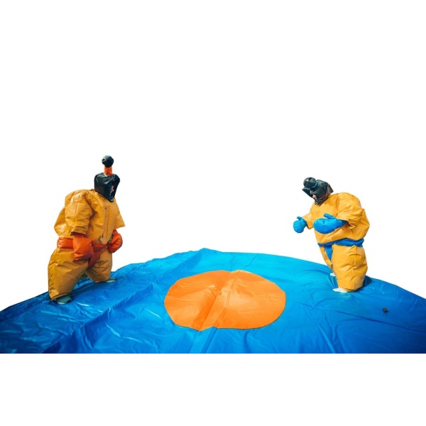SUMO costumes for children including mats
