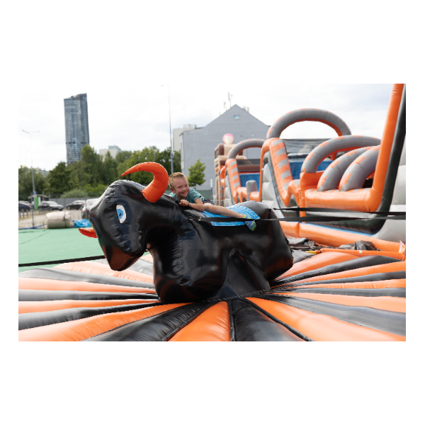 Inflatable bull - Rodeo Bull