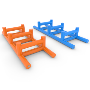 Inflatable Hurdles