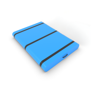 Large inflatable platform