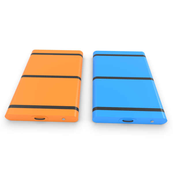 Large inflatable platform