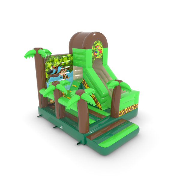Gangar inflatable - classic enlarged single slide