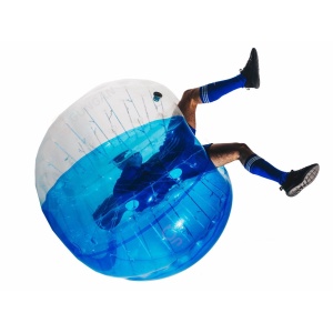 Bumper Ball TPU premium - inflatable ball
 Diameter-1,25 m